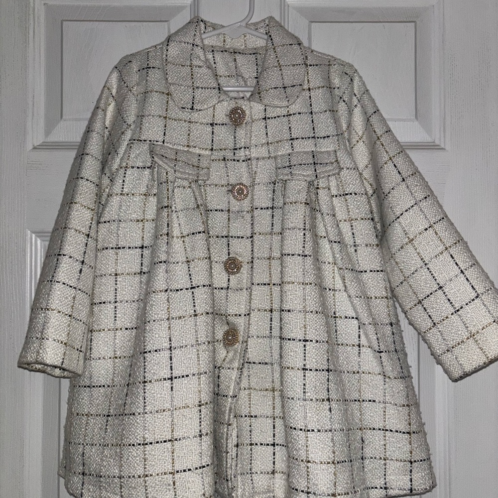 Makena Lane Jackie O coat